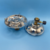 Dual-Burner Portable Gas Stove - Versatile Cooking Solution for Outdoor and Emergency Situations
