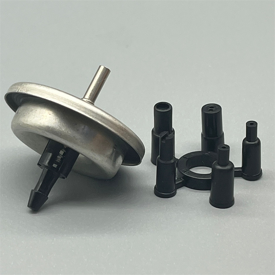 High-Precision Butane Lighter Gas Refill Spray Valve for Portable Butane Refilling – 1/4" NPT