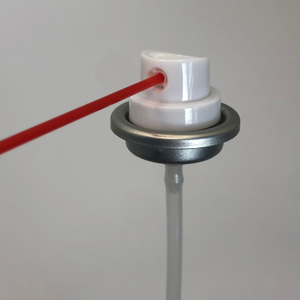 Silikónový rozprašovací ventil s nastaviteľným prietokom pre všestranné mazanie Prispôsobiteľné a presné