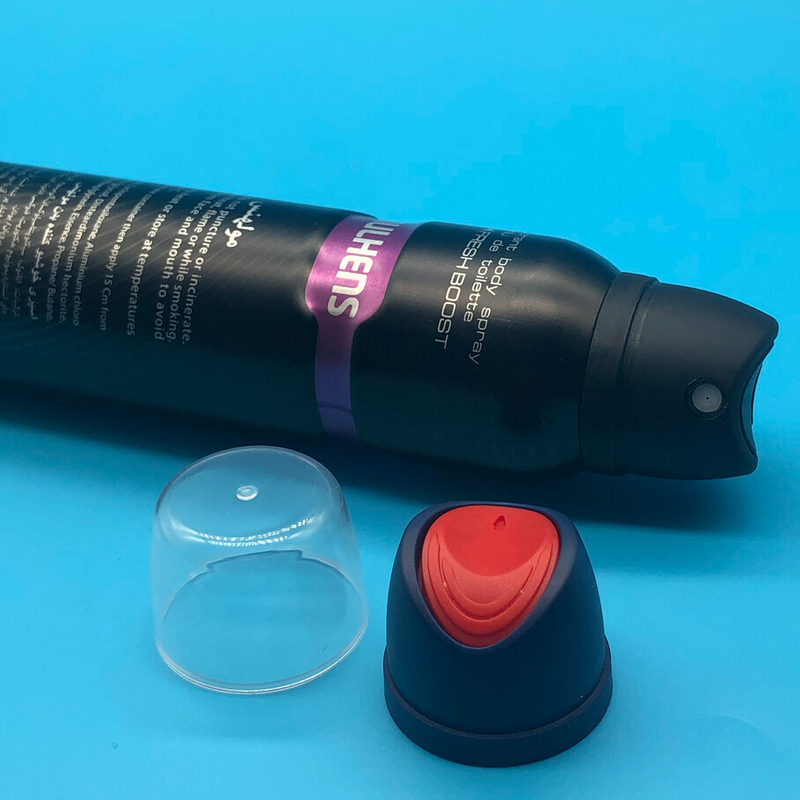 Anti-Clog Body Spray Valve for Smooth And Continuous Product Dispensing