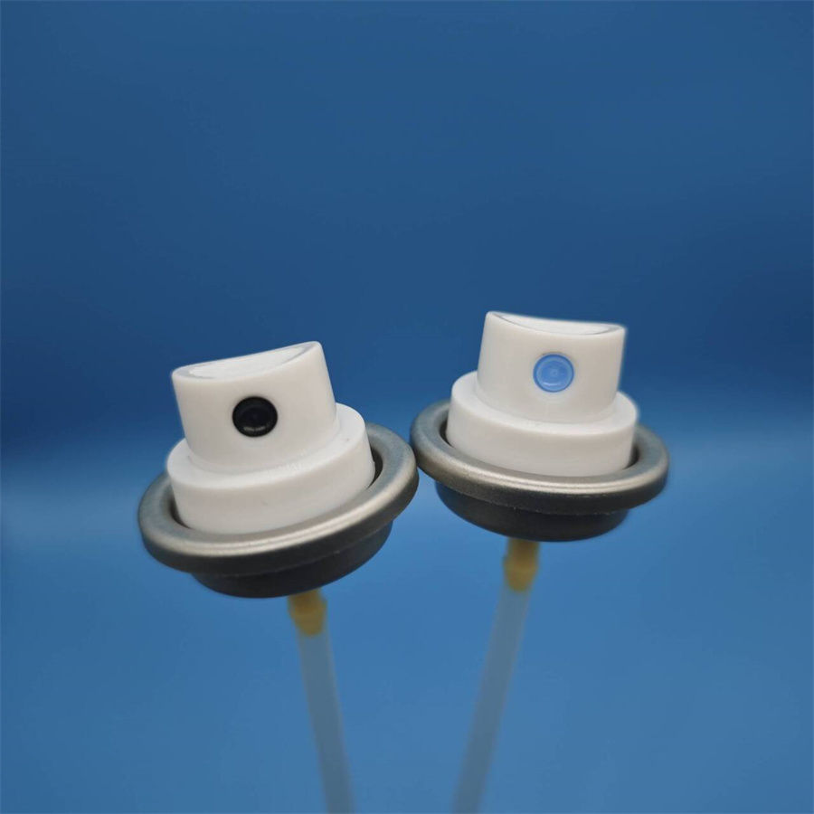 Antiperspirant Aerosol Nozzle for Efficient Distribution