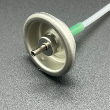 High-Quality Metered Valve for Gas Canisters - For Industrial Applications