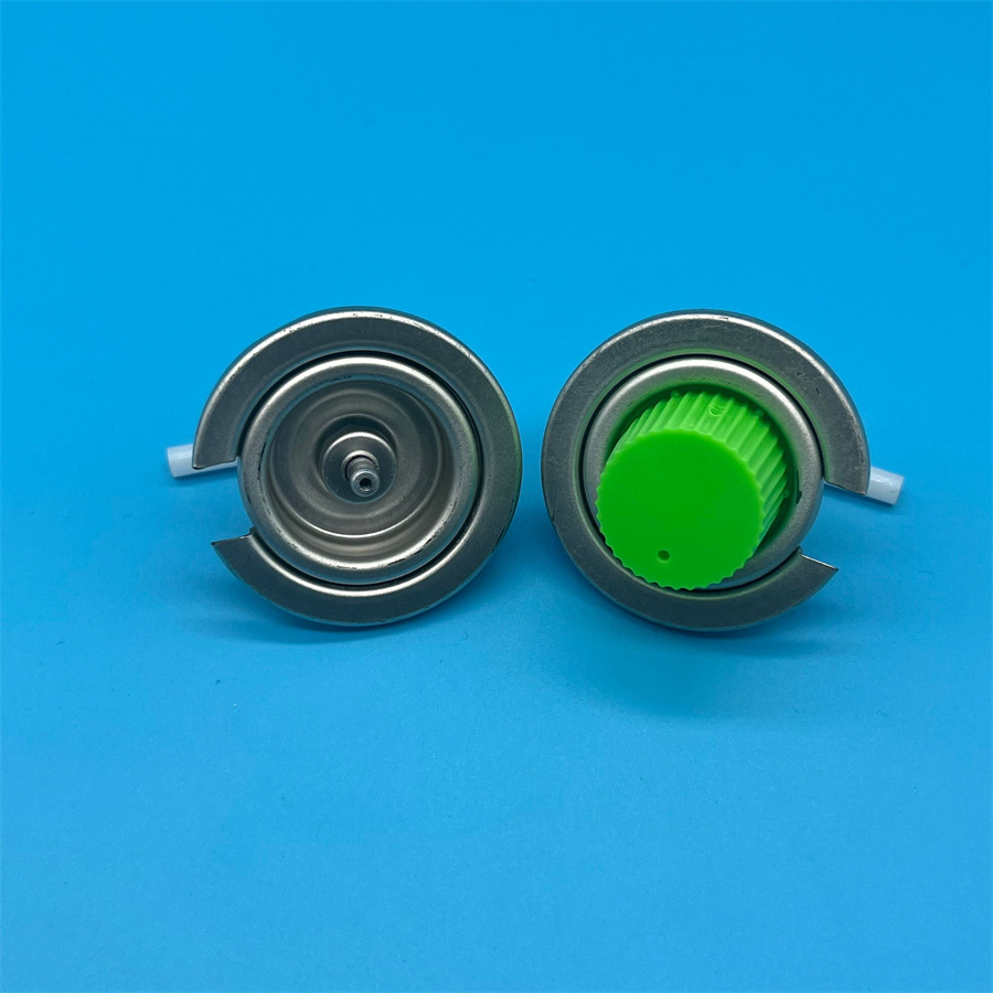 Camping Gas Cylinder Valve for Portable Cooking – Compact, Leak-Proof Design for Safe Outdoor Use