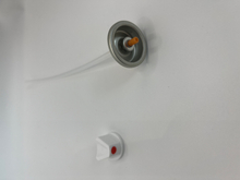Electric Paint Spray Valve - Effortless Operation with Adjustable Flow