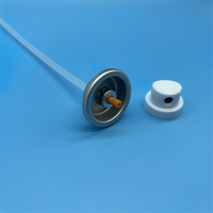 shaving foam valve (121)