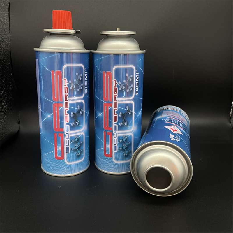 Versatile Butane Canister for Portable Stoves And Camping Lanterns - Reliable Fuel Solution with Universal Compatibility