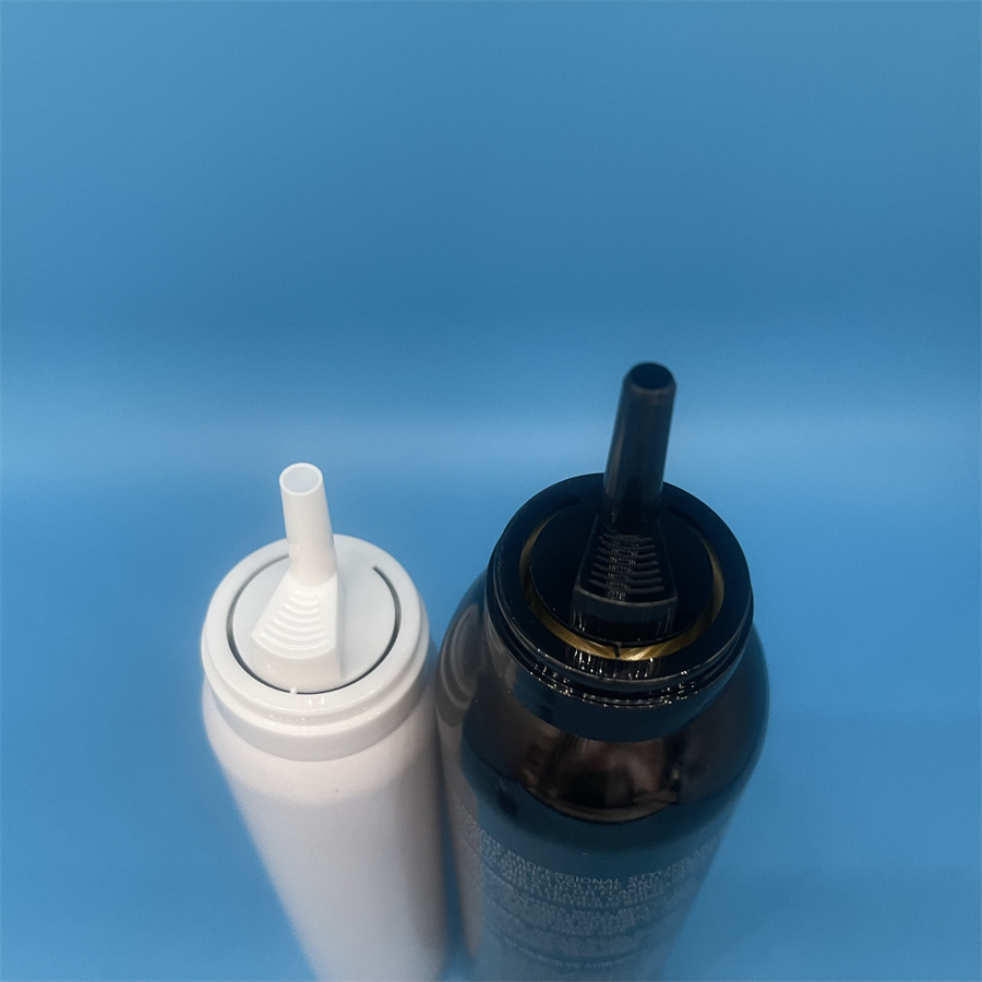 Hair mousse spray valve (234)