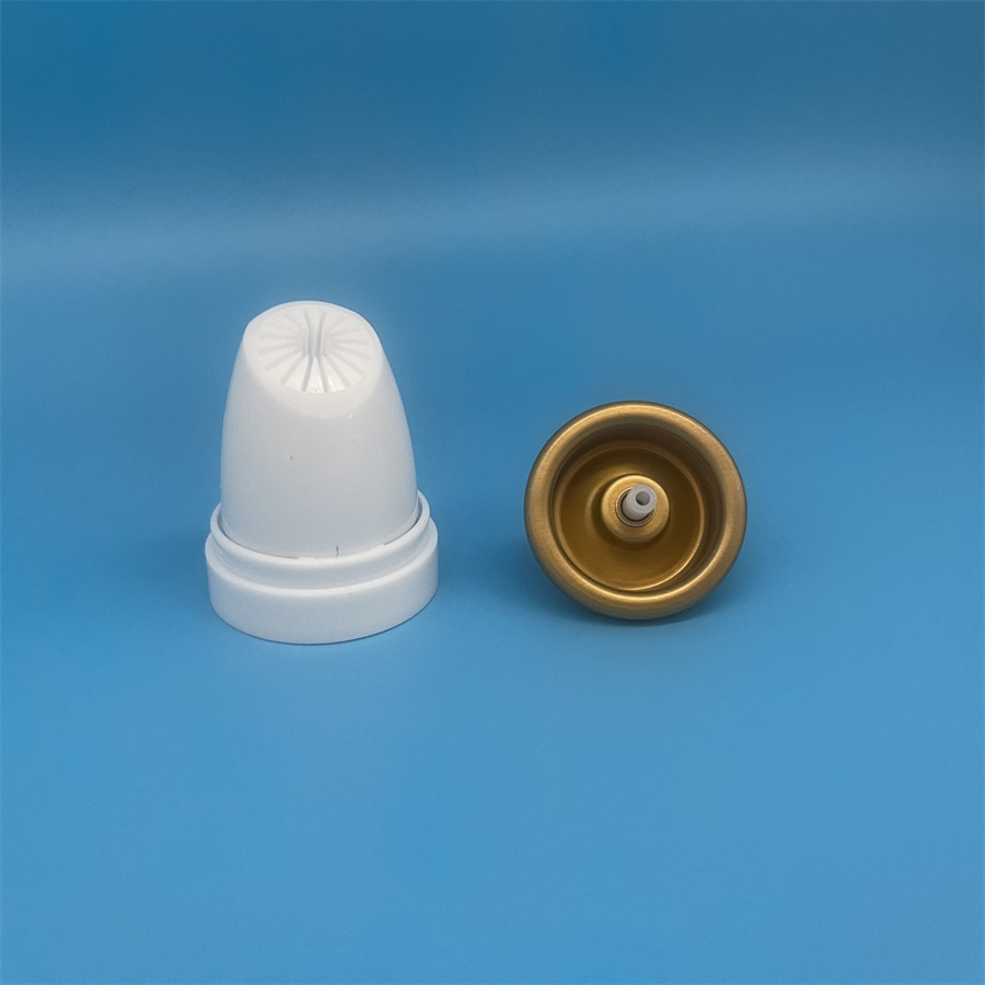 Hair mousse spray valve (126)