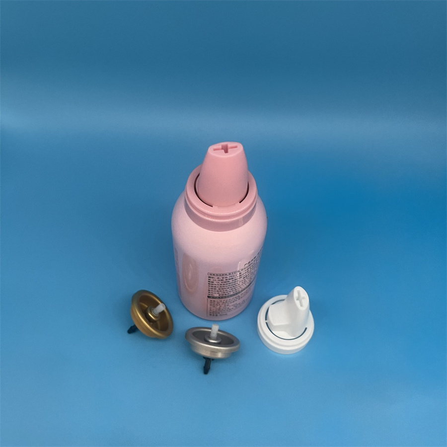 Hair mousse spray valve (260)
