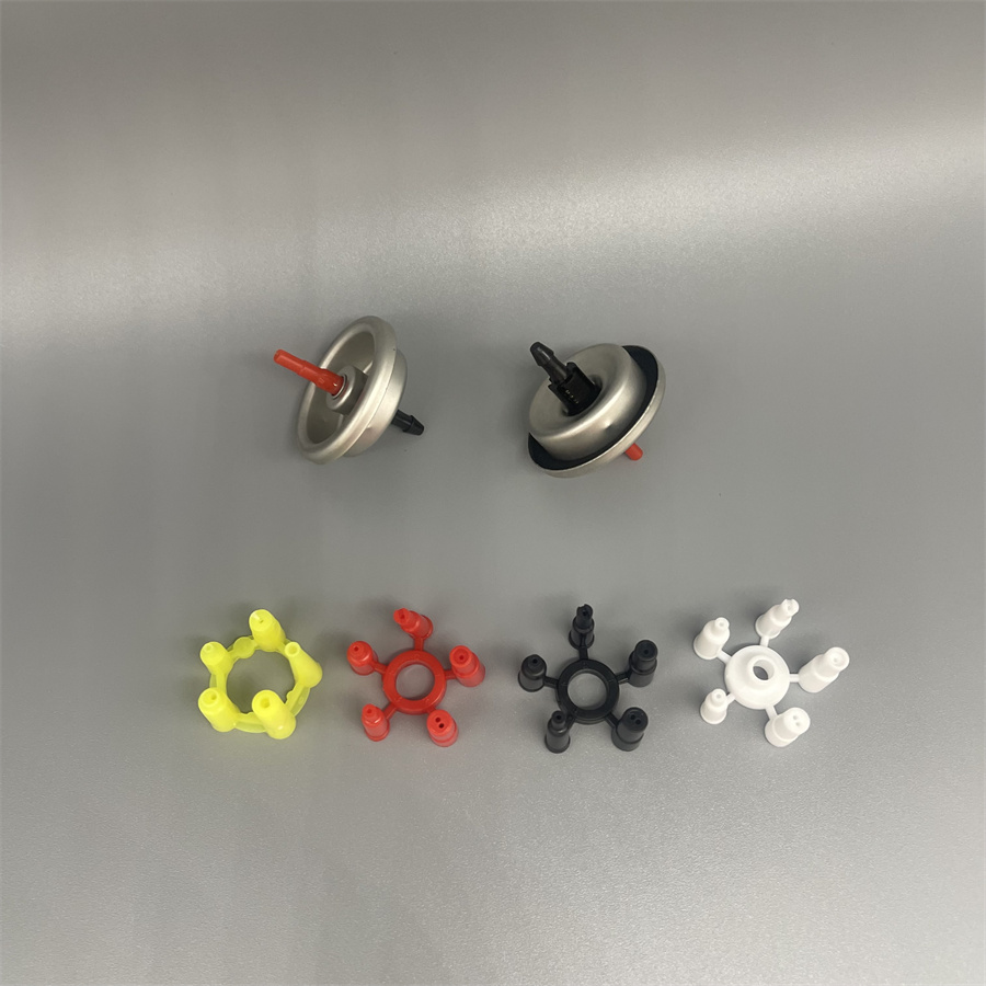 Gas lighter valve (90)