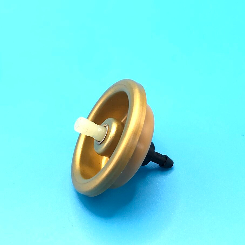 Versatile Styling Product Dispenser Valve - Customizable Application for Creative Hairstyling