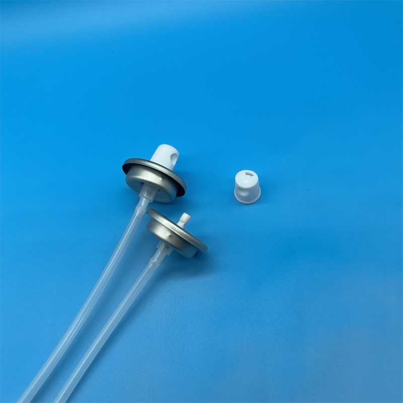 Artistic Decorative Ribbon Valve - Functional Control with a Creative Twist