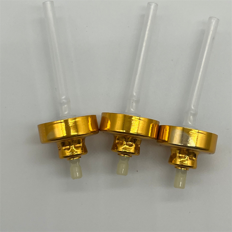 Versatile 20mm Continuous Aluminum Valve for Pharmaceutical Packaging Tamper Evident Feature