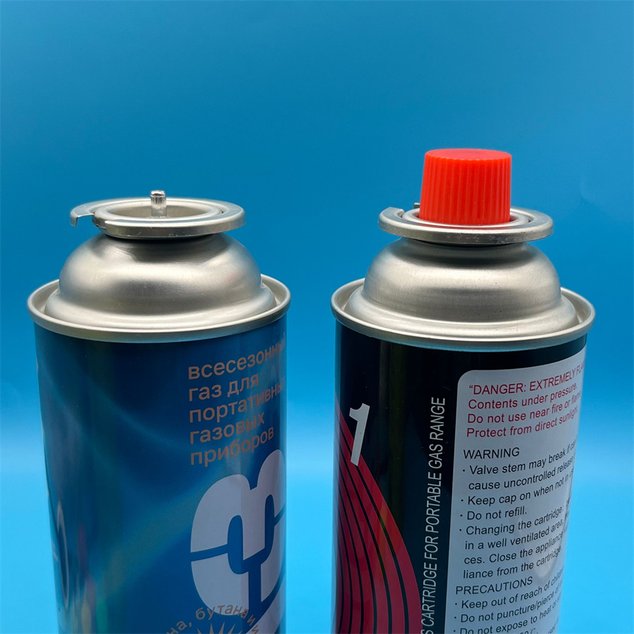 Cassette Gas Valve for Portable Heaters and Butane Cookers | High-Durability Valve with Easy Installation
