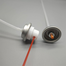 Precision Spray Control Device for Dashboard Detailing