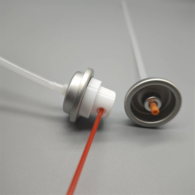 Precision Spray Control Device for Dashboard Detailing