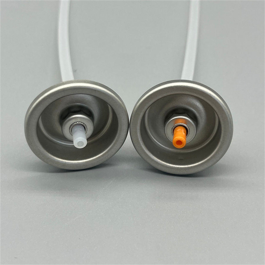 Air freshener valve with actutor (75)