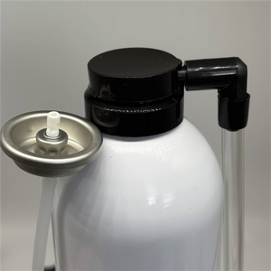 Innovative Tire inflator valve actuator for DIYers with adjustable air flow
