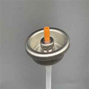  High-Volume Shaving Foam Valve for Commercial Barbershops with Continuous Flow Operation