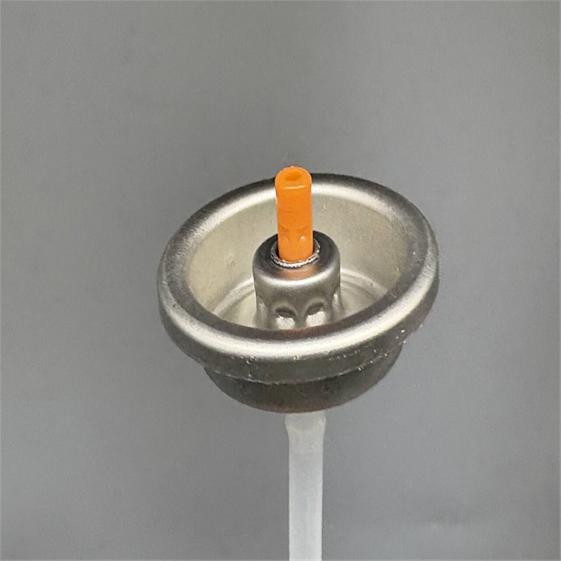  High-Volume Shaving Foam Valve for Commercial Barbershops with Continuous Flow Operation