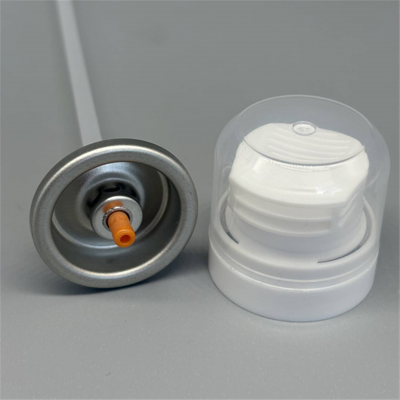  High-Volume Shaving Foam Valve for Commercial Barbershops with Continuous Flow Operation