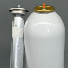 Innovative Bag-on-Valve for Personal Care Products with Continuous Spray and Eco-Friendly Design