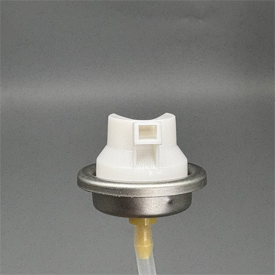 Smart Foam Cleaner Valve for Tech-Savvy Consumers with Adjustable Sensitivity