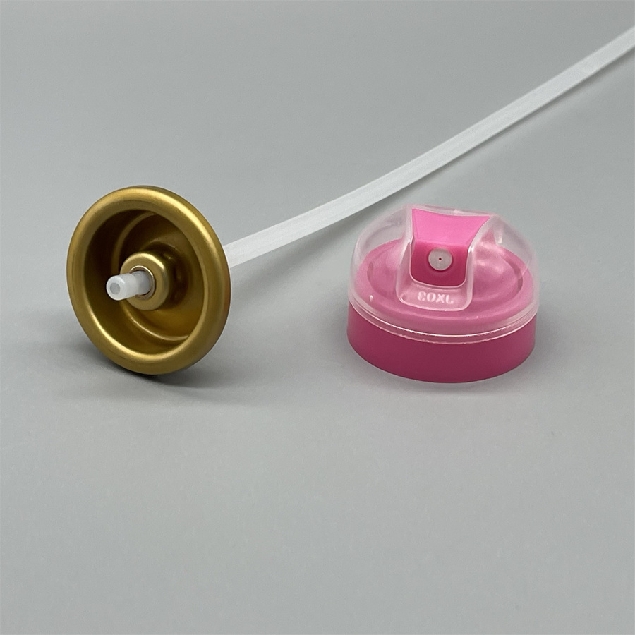 Deodorant Body Spray Valve with Actuator - High-Precision for Cosmetic Brands with Leak-Proof Design
