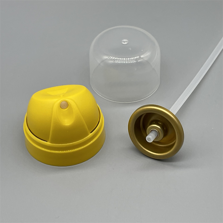 body spray valve (107)