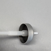 Reliable 20mm Plastic Stem Metering Valve for Aquarium Filtration with Gentle Flow