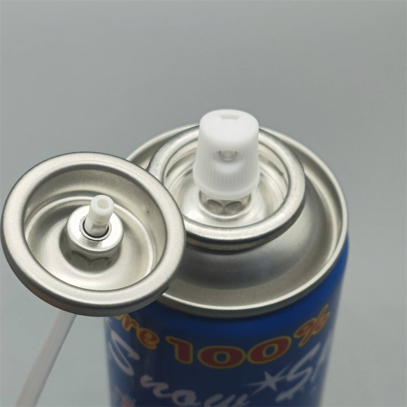 Snow spray valve with Compact Design for Home Decoration Use with Easy-Operate Button