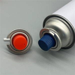 Corrosion-Resistant Butane Gas Stove Valve for Marine and RV Use with Enhanced Safety Lock