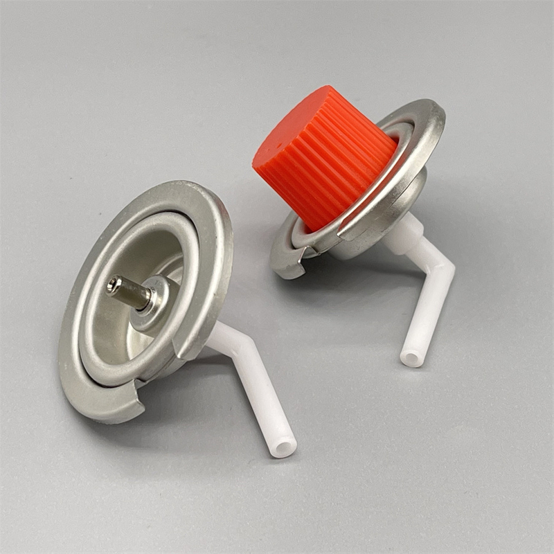 Butane Stove Valve, Portable Gas Burner Valve – For Camping Stoves, Outdoor Cooking Appliances – High-Security, Flame-Controlled for Safe Fuel Regulation