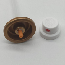 Compact Air Freshener Spray Valve for Travelers with Portable Design