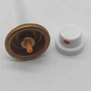 Compact Air Freshener Spray Valve for Travelers with Portable Design
