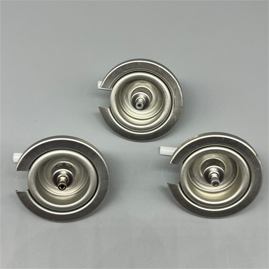  High-Quality Cassette Gas Valve for Portable Stoves with Precision Control