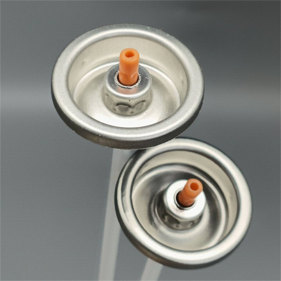  Professional Hair Color Dispenser Valve, Cosmetic Dispensing Aerosol Valve, Precision Hair Dye Spray Actuator for Beauty Salon Commercial Coloring