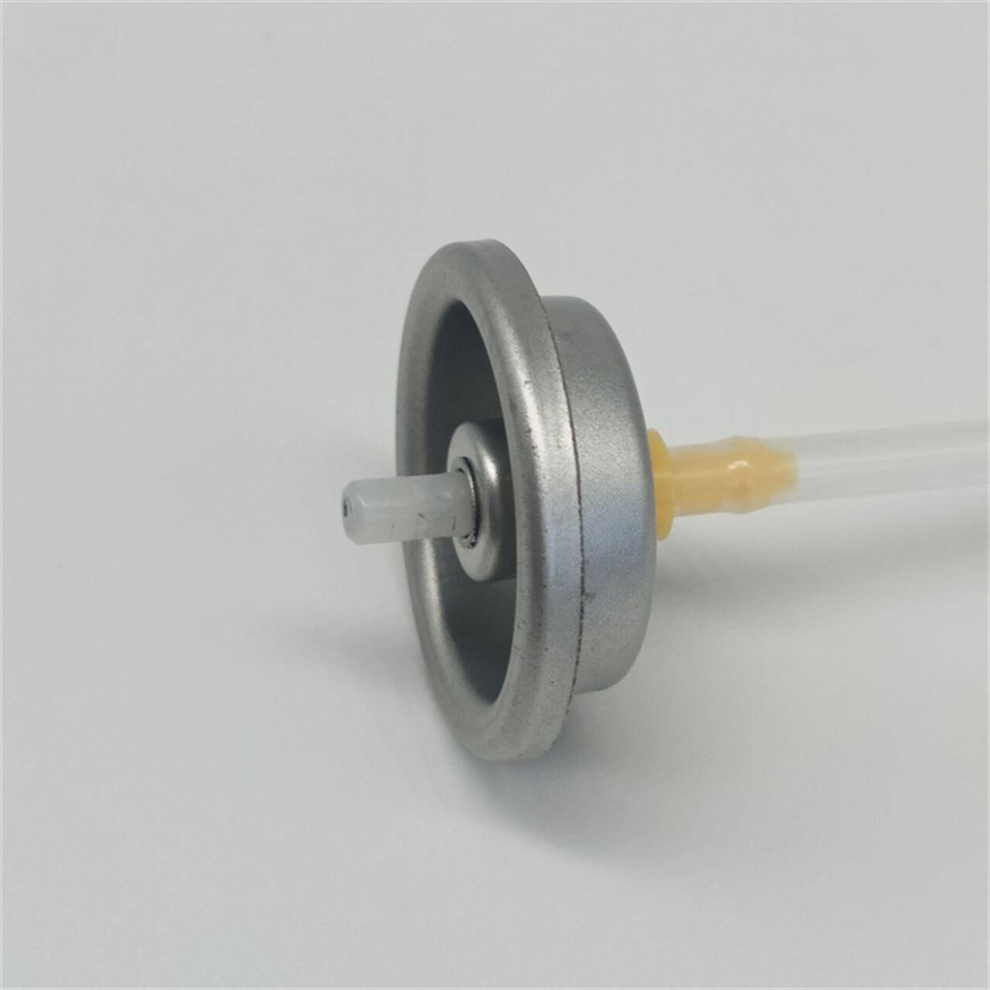 Antiperspirant aerosol spray valve (57)