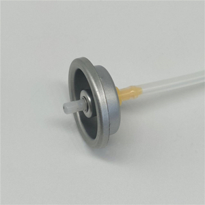 Customizable Antiperspirant Aerosol Spray Valve for Beauty Enthusiasts with Personalized Features