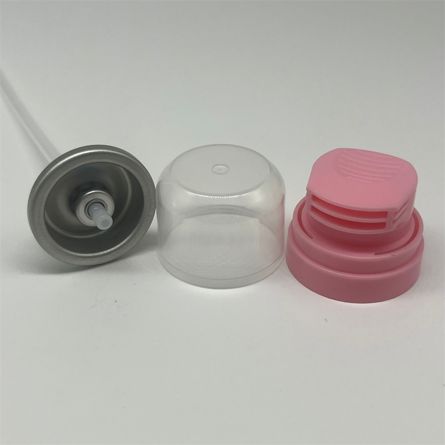 Stylish Dry Shampoo Aerosol Nozzle for Personal Use with User-Friendly Design and Consistent Spray
