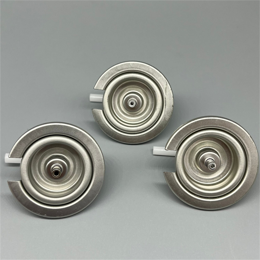 Stainless Steel Cassette Gas Valve for Home Kitchens with Easy Ignition