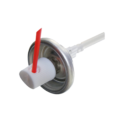 Versatile Oil Based Insecticide Aerosol Spray Valve Multi-Application Reliable Performance