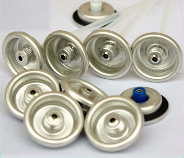 One Inch Female Aerosol Refrigerant Gas Can Valve