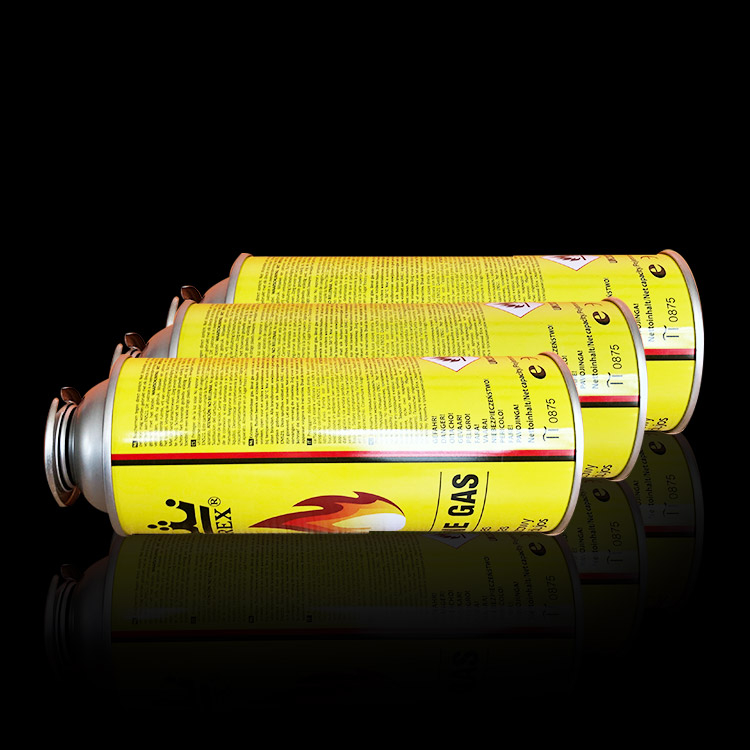  Reliable Butane Gas Canister for Backpacking Stoves - 400ml Capacity