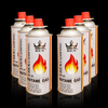 Compact Butane Gas Canister for Camping Stoves - 400ml Capacity