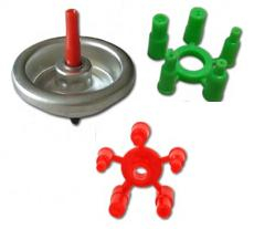 Lighter gas valve/Butane Gas Refilling Spray Valve / Butane Lighter Gas Refill Aerosol Valve