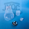 oxygen mask spray valve with cap 