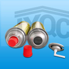 One Inch Portable Butane Gas Stove Aerosol Valve for Camping Cartridge Gas Tin Cans 