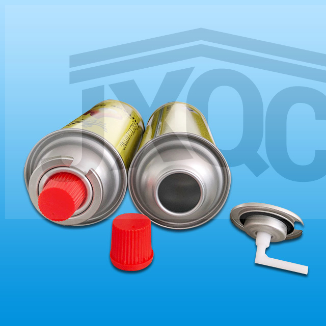 One Inch Portable Butane Gas Stove Aerosol Valve for Camping Cartridge Gas Tin Cans 