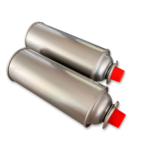 Bombola di gas butano con vernice interna per maggiore sicurezza - Capacità 400 ml